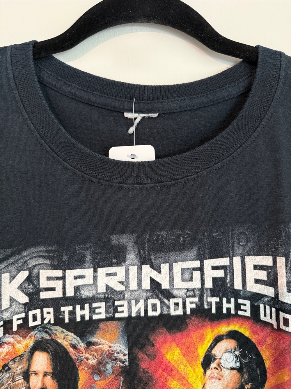 Rick Springfield Tee - Picture 2 of 7